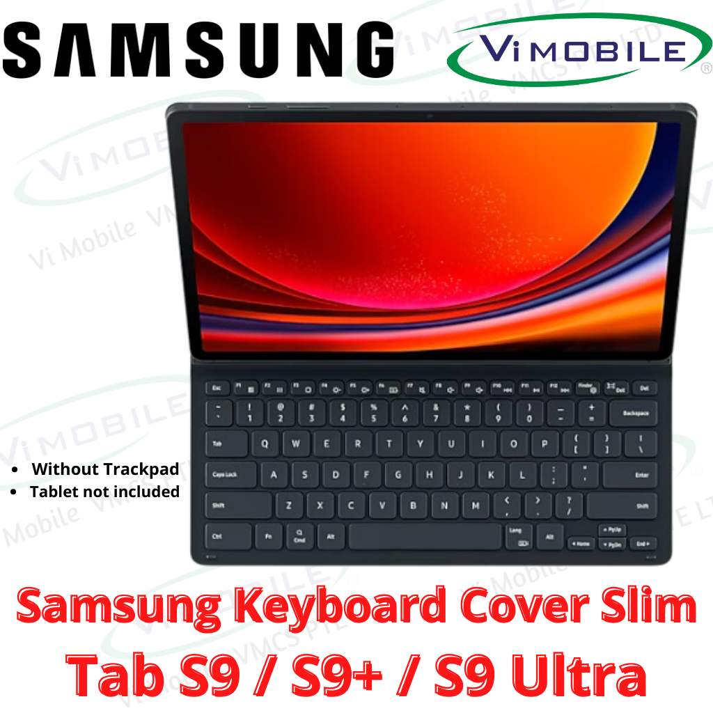 Samsung Book Cover Keyboard Slim Tab S9 / S9+ / S9 Ultra / S9 FE / S9