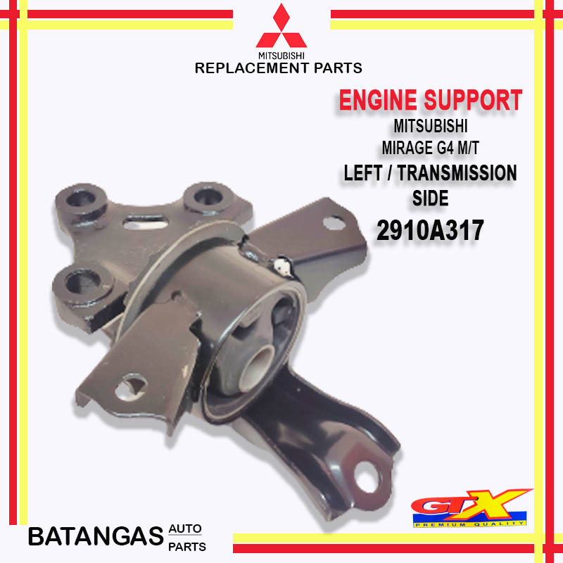 ENGINE SUPPORT MITSUBISHI MIRAGE G4 LEFT Side For Manual TRANSMISSION engine-support-mitsubishi-mirage-g4-left-side-for-manual-transmission