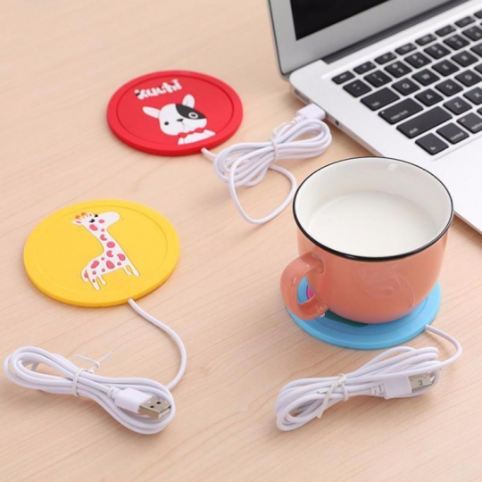 Đế làm nóng tạo nhiệt ly trà cà phê cổng usb