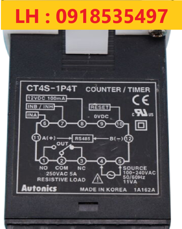 BỘ ĐỀM COUTER/TIMER CT4S-1P4T AUTONICS