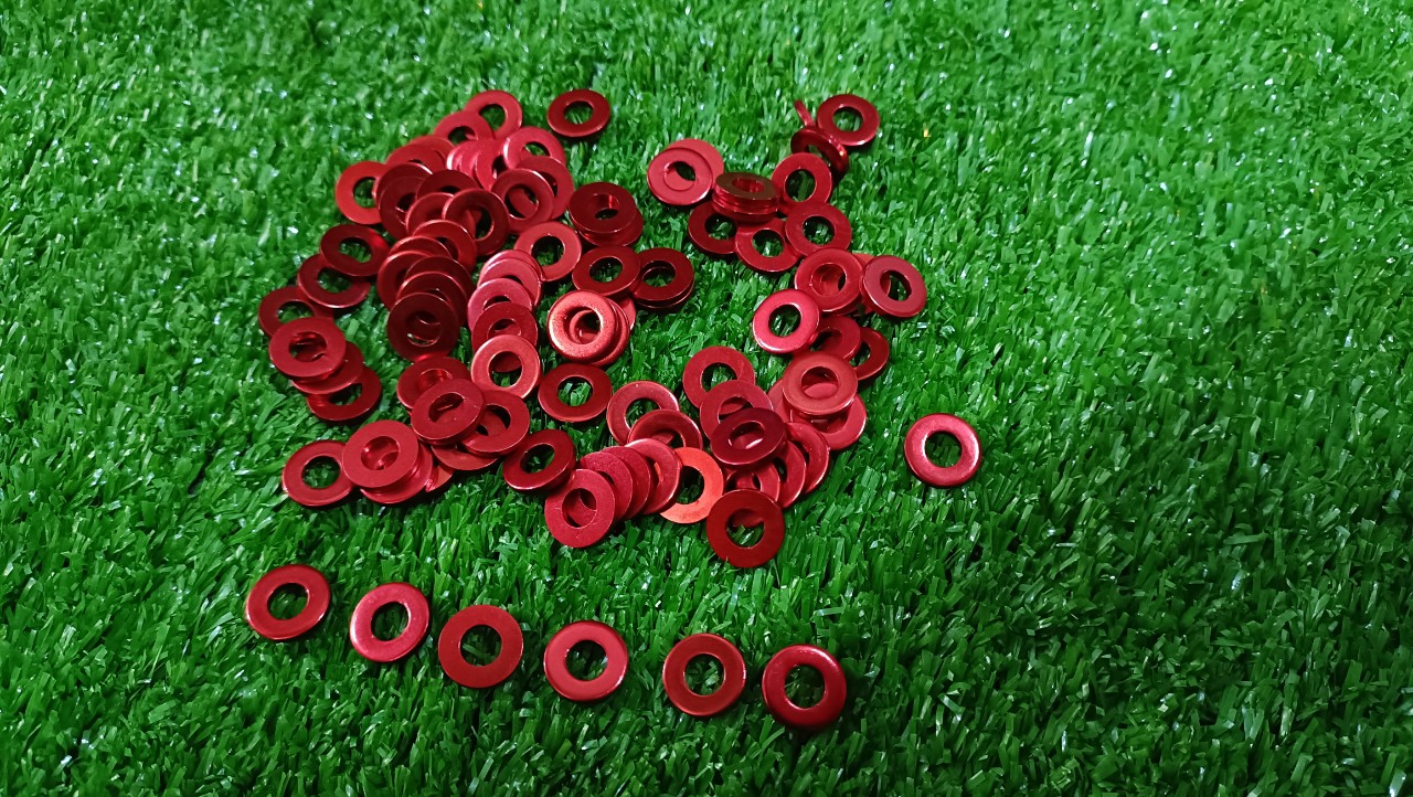 20 long đền gắn lóc máy 6li nhôm