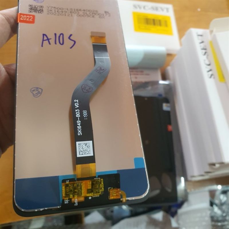 Màn hình samsung a10s/A107f tặng keo dán