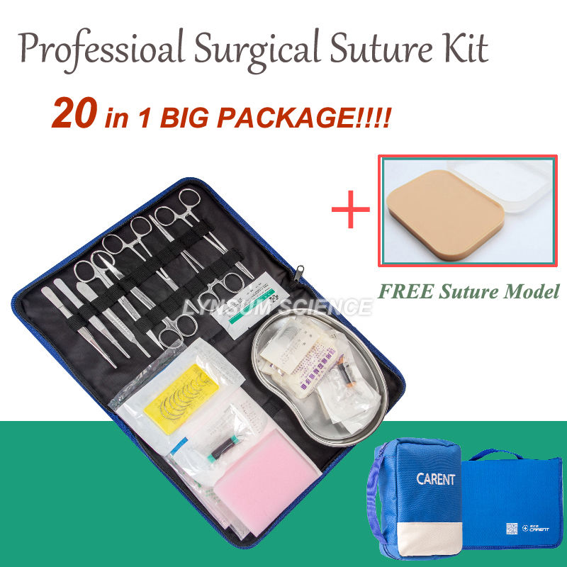 20 in 1 Computers Pro Medical Surgical Skin Suture Practice Technique ...