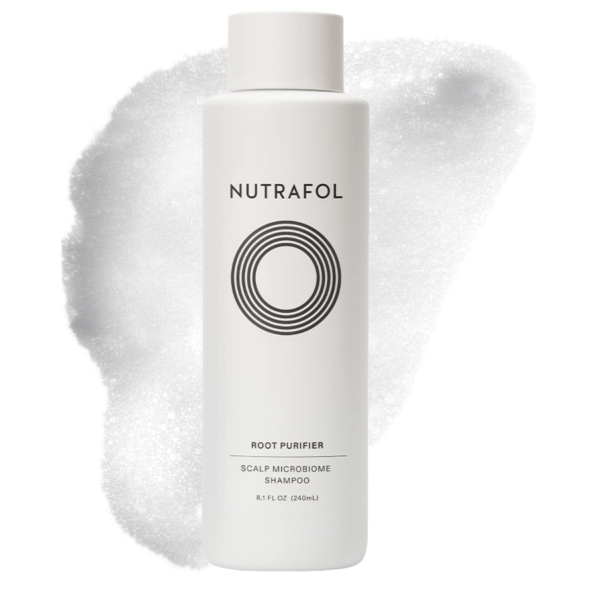 Nutrafol Shampoo, Cleanse and Hydrate Hair and Scalp, Improves Hair ...