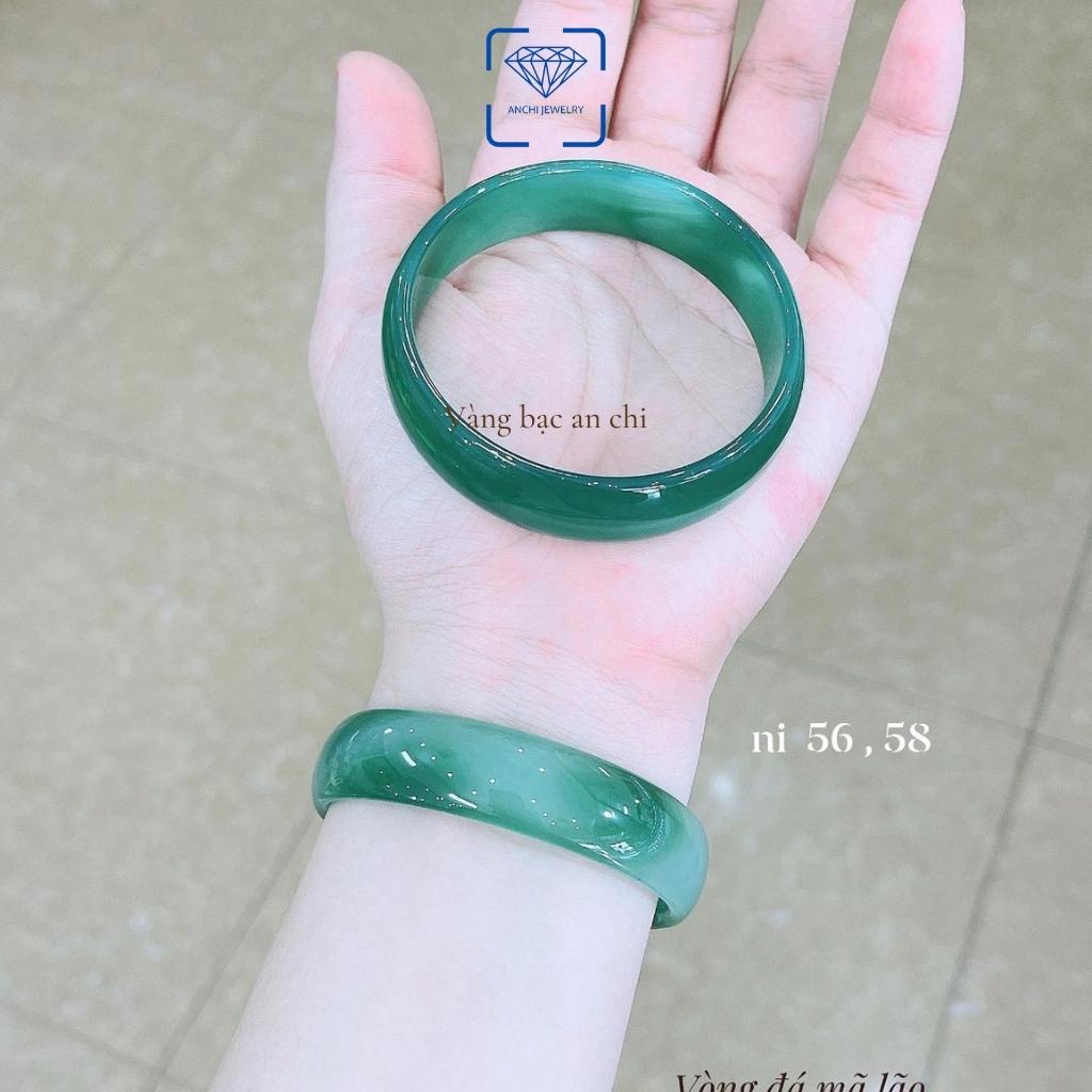 Vòng tay mã não bản hẹ