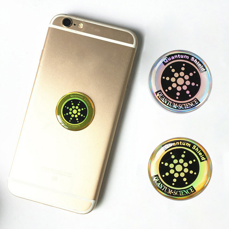 Round Quantum Shield Sticker Anti Radiation Protection Mobile Phone Sticker. 