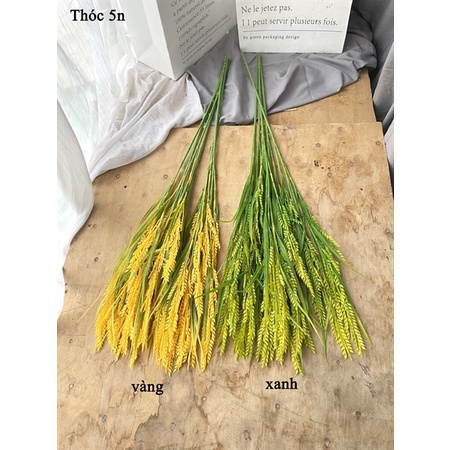 Artificial Flowers - 5-Pronged Plastic Rice Shaft Branches