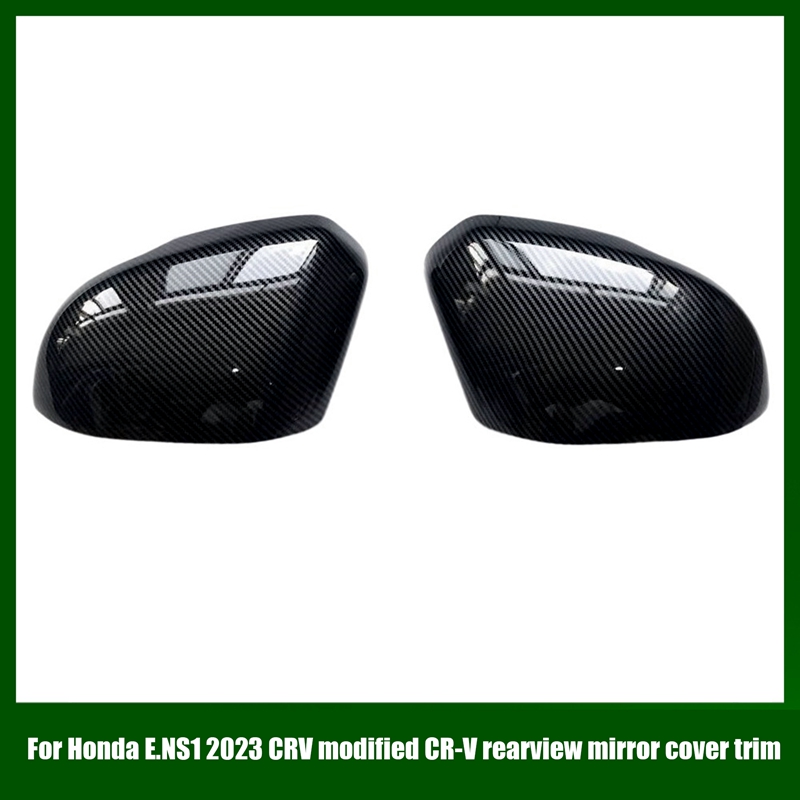 Car Rearview Mirror Covers Side Wing Mirror Caps for Honda CRV CRV E.NS1 2023 Lazada