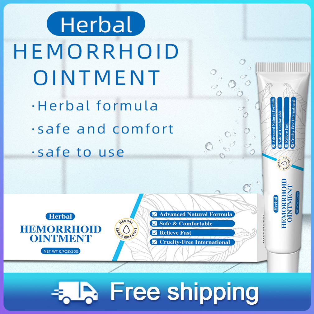 【free Shipping】healmusz Hemorrhoid Cream Broken Hemorrhoids Elimination Meat Ball 100 Effective 