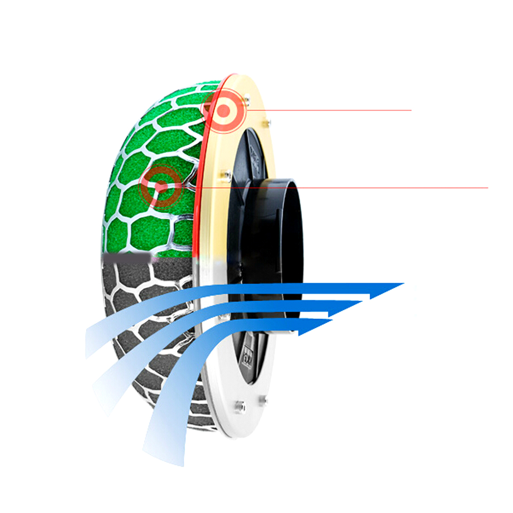 NEW%20%E3%80%90Innovative%20design%E3%80%91Universal%20Auto%20100mm%20Round%20Mushroom%20Super%20Power%20Car%20Air%20Filter%20Cleaner%20Intake%20Flow%20Air%20Filter%20Caliber%20195%20Mm%203%20Layers%20Of%20Sponge%20-%20Image%203