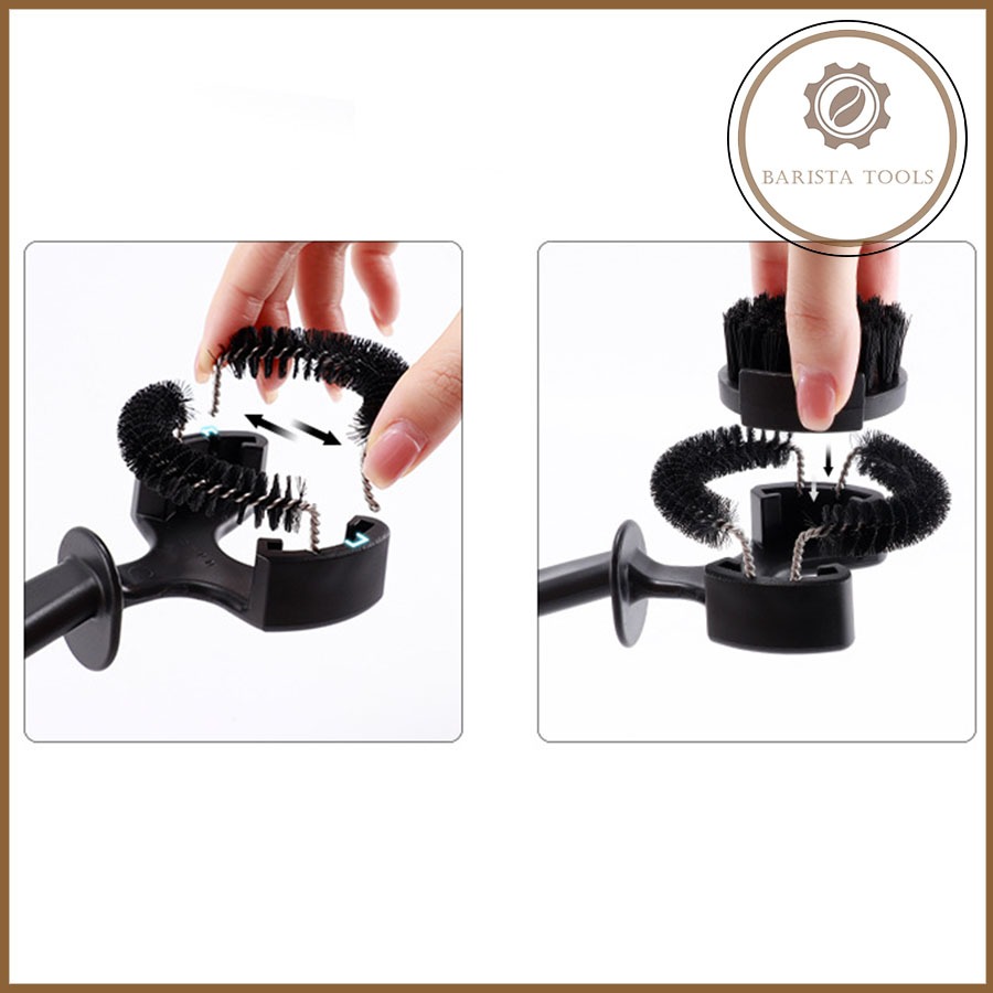 Chổi vệ sinh họng máy pha cà phê  Dụng cụ barista