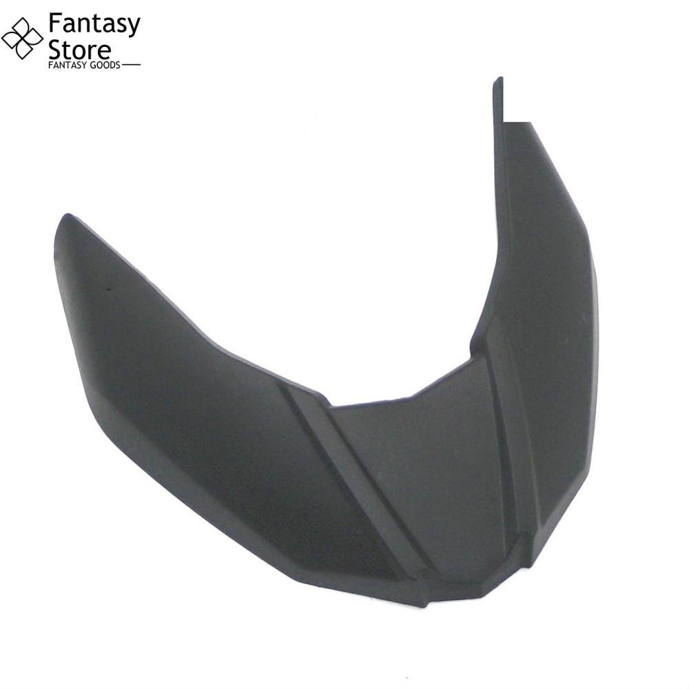 Fg motorcycle front fender beak fairing winglets beak extension wheel cover for bmw g310gs g 310 g310 gs 2017-2021
