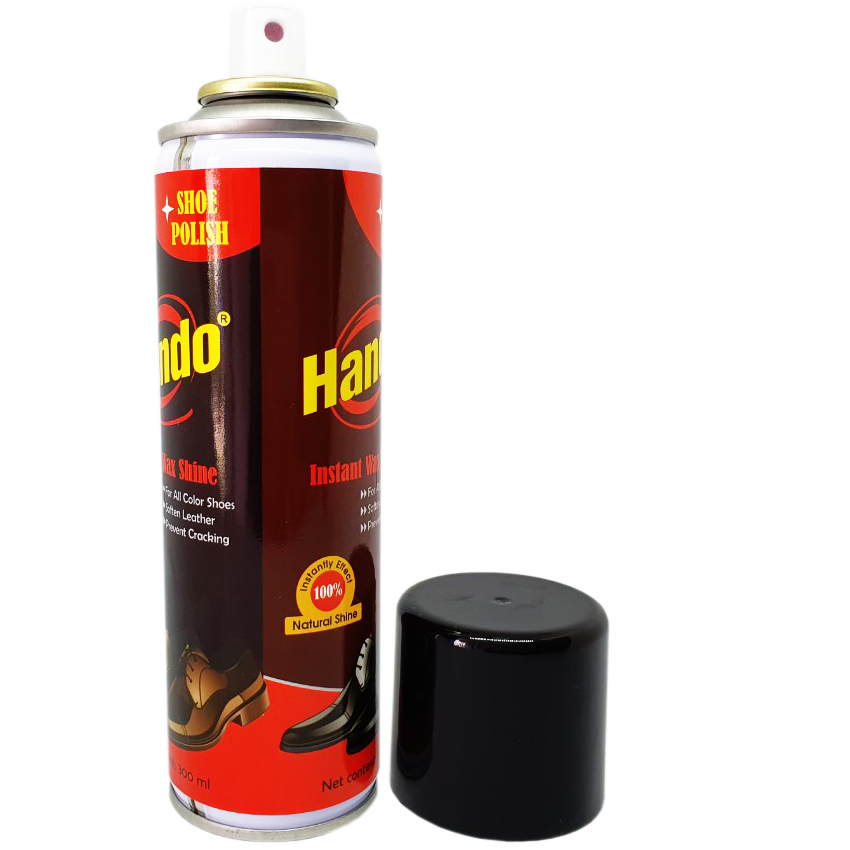 Xịt bóng bảo dưỡng giày da siêu nhanh Hando cao cấp 300ml