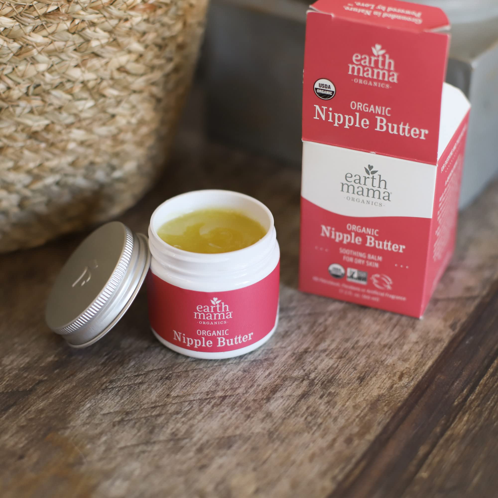 EARTH MAMA ORGANIC NIPPLE BUTTER