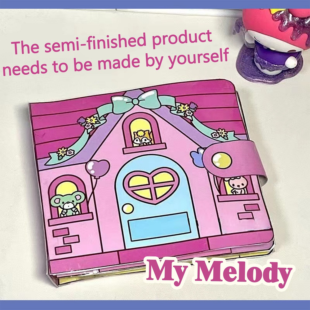 Cut%20Free%20Melody%20and%20Kuromi%20Diy%20Quiet%20Book%20Doll%20Paper%20Girl%20Cute%20Educational%20Handmade%20Toy%20Sanrio%20DIY%20Puzzle%20Sticker%20Busy%20Book%20for%20Kids%20-%20Image%207