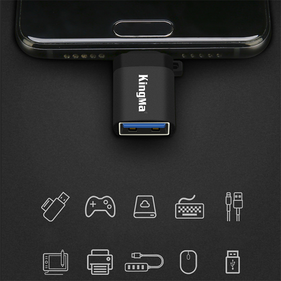 Đầu chuyển USB sang Type-C tốc độ cao