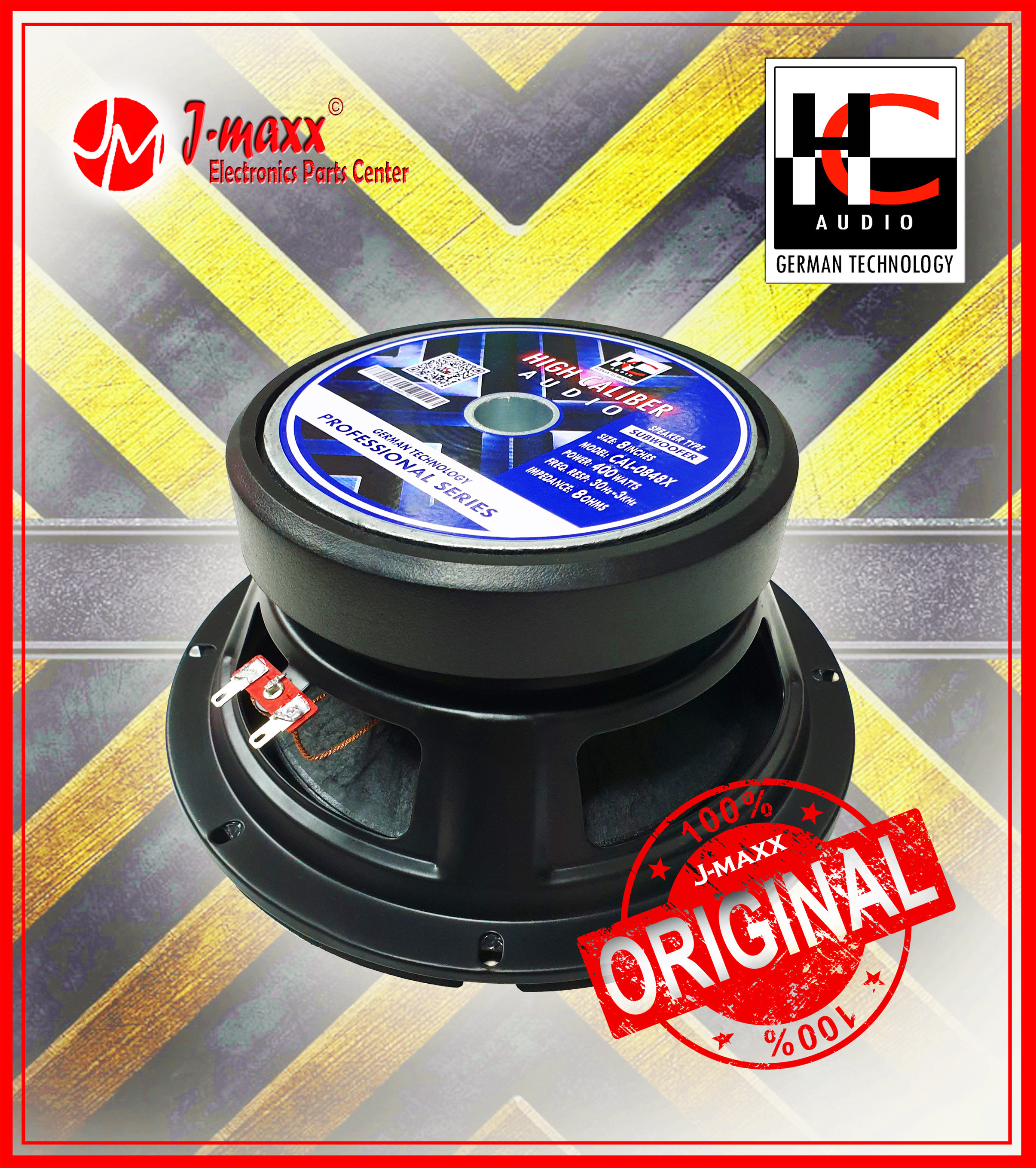 Speaker gas 8 store inch