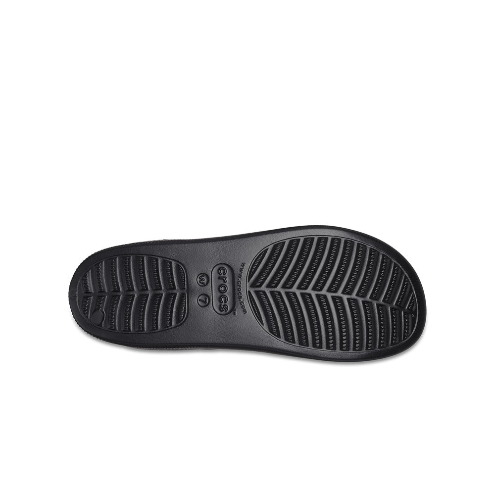 Dép quai ngang Nữ Crocs Classic Platform - 208180-001