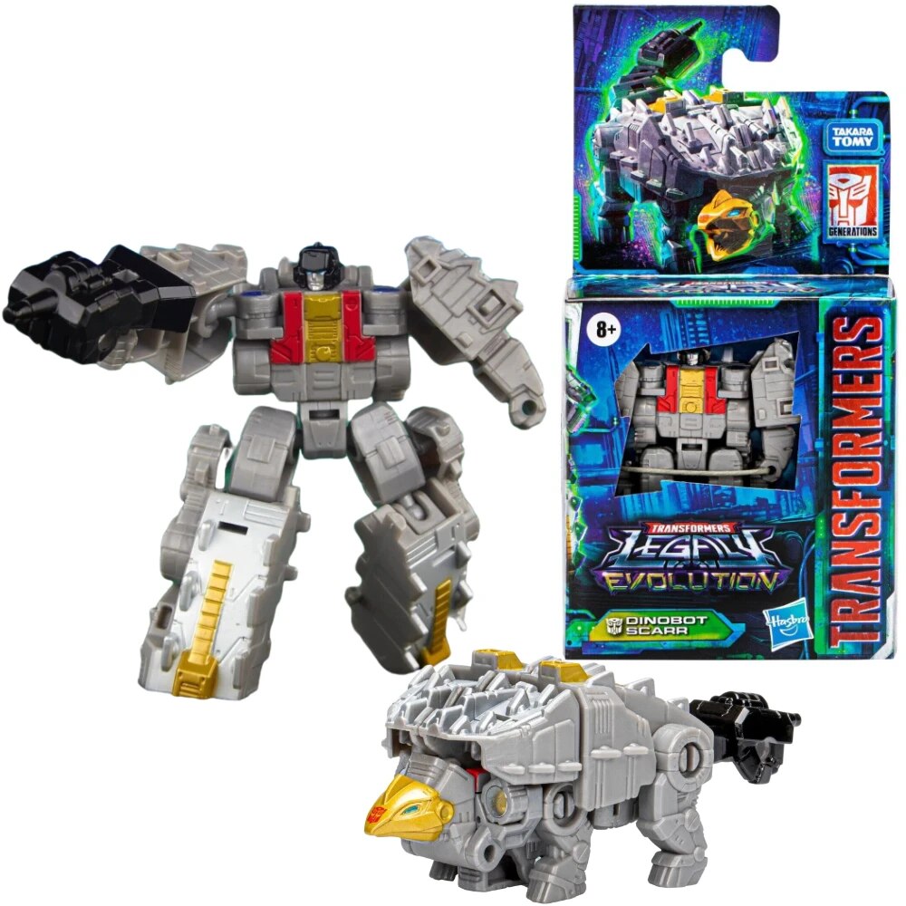 In Stock Transformers Legacy Evolution Core Dinobot Scarr Action Figure Model Toy Collection Hobby Gift