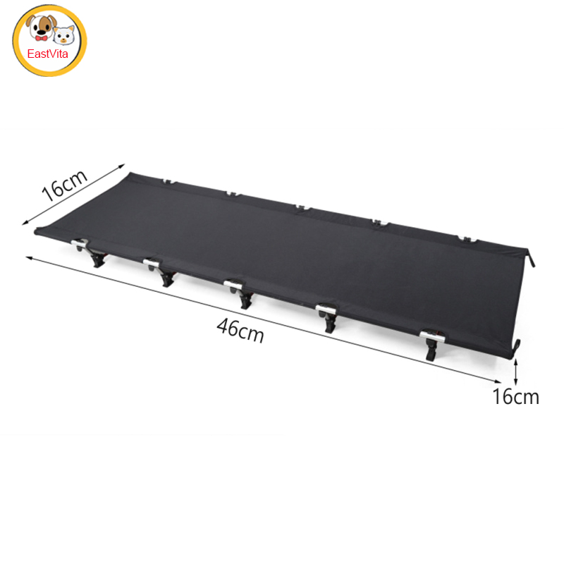 Ultralight Portable Folding Single Camping Cot 4.8lbs Lightweight Compact Camping Bed For Outdoor Travel