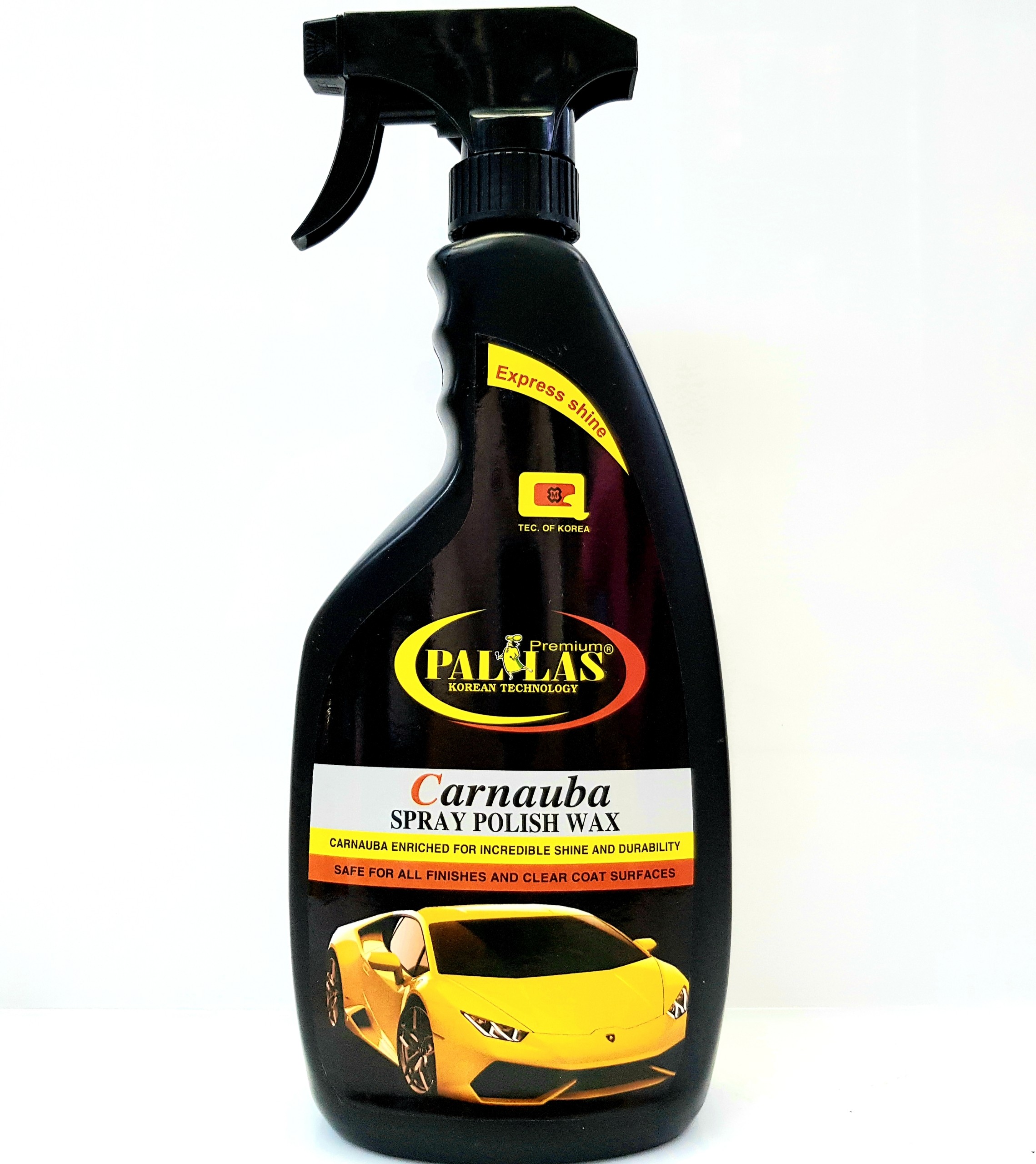 Dung dịch siêu bóng xe Pallas Carnauba Spray Polish Wax 700ml