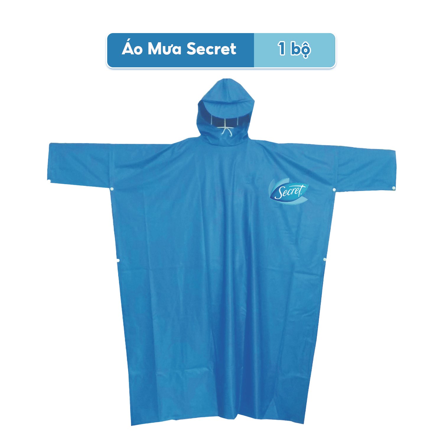[QUÀ TẶNG KHÔNG BÁN] Áo Mưa Secret