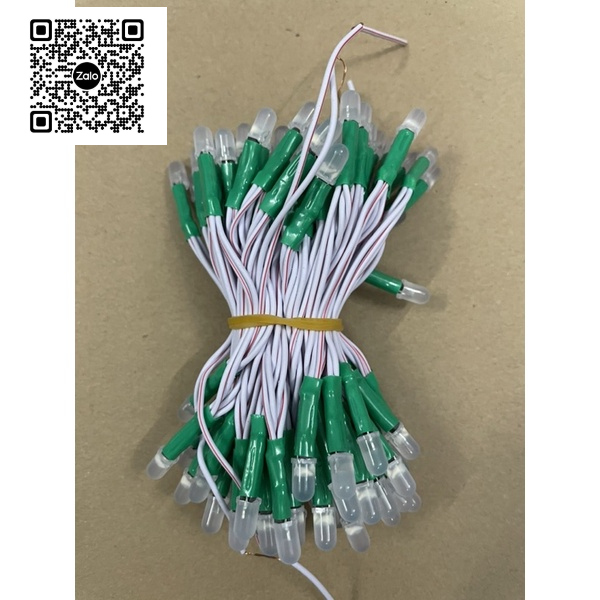 Bịch 1000 Con - Led Ruồi Liền Dây 5mm Điện 5V