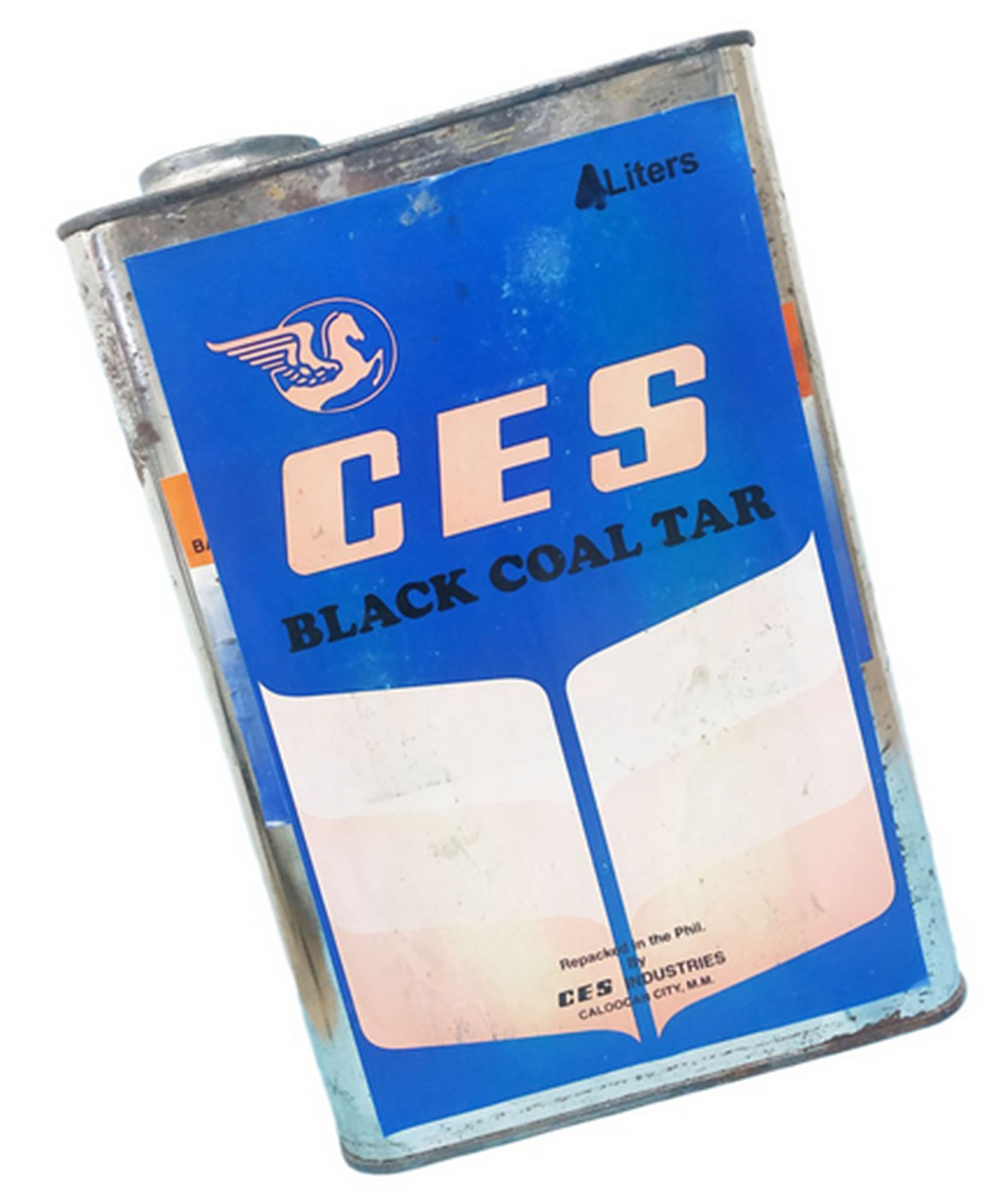 CES BLACK COAL TAR 4 LITERS COALTAR Lazada PH