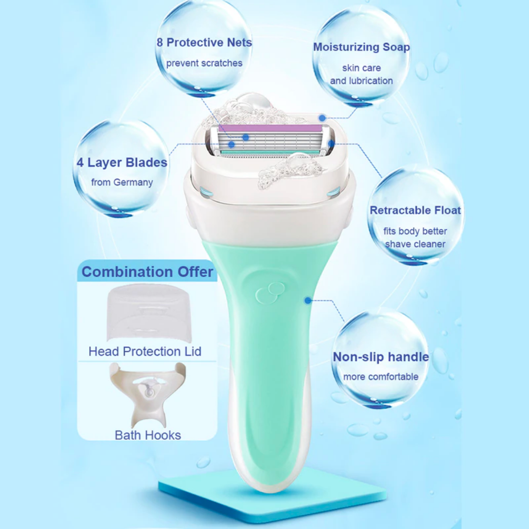[đủ bill] DAO CẠO SCHICK INTUITION ĐẦU BƠ KÈM REFILL