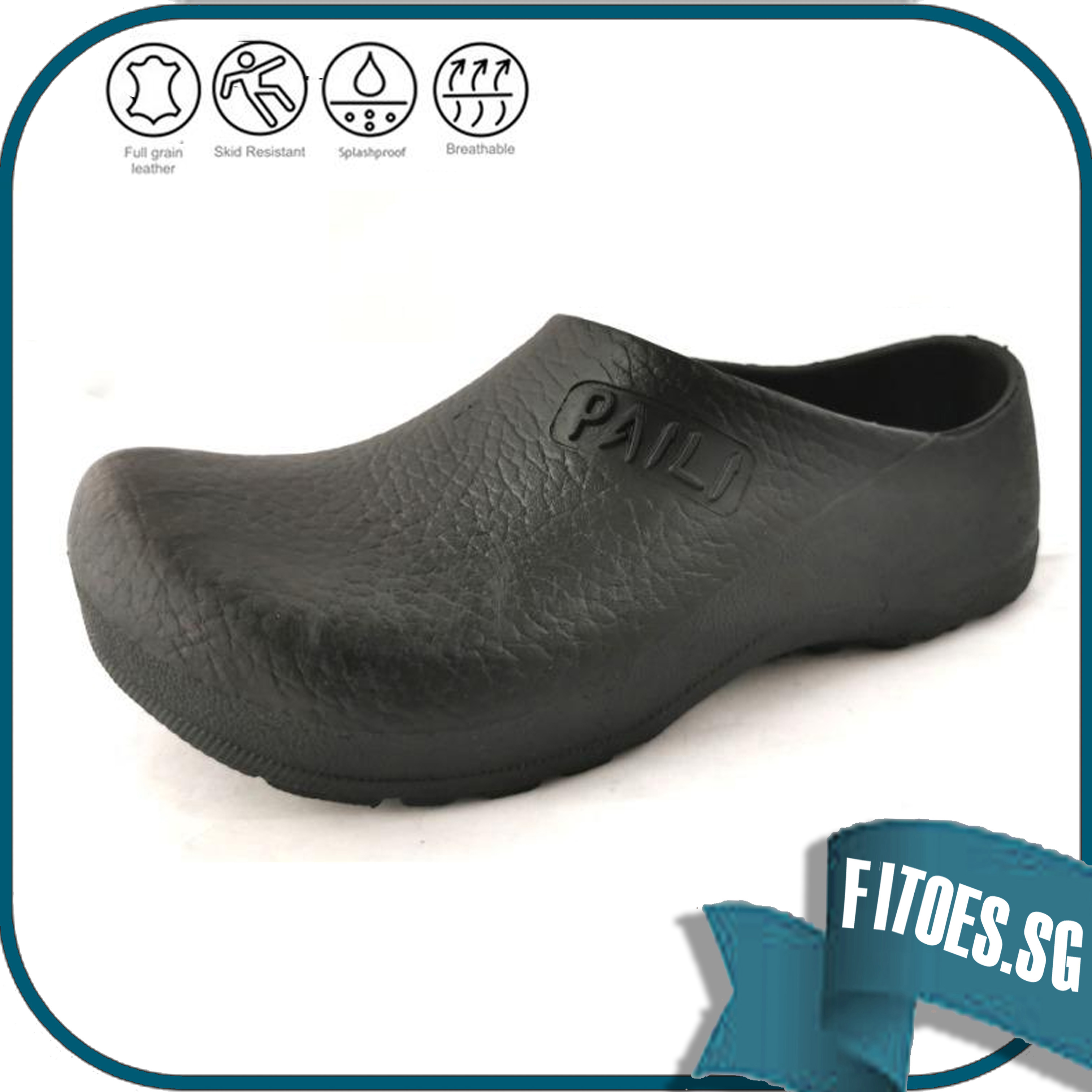 INSTOCK Kitchen Shoes / Chef Shoes / Cook Shoes / Antislip shoes PAI