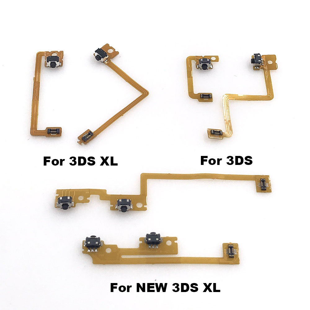 【Limited Stock Available】 1Set Replacement Parts L R Button Flex Cable For 3DS 3DSXL LR Switch Flat