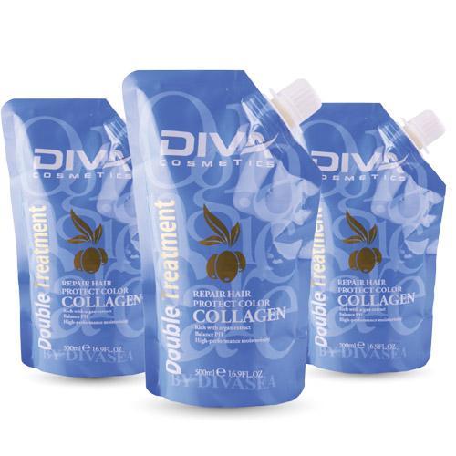 DẦU HẤP PHỤC HỒI COLLAGEN DIVA 500ml
