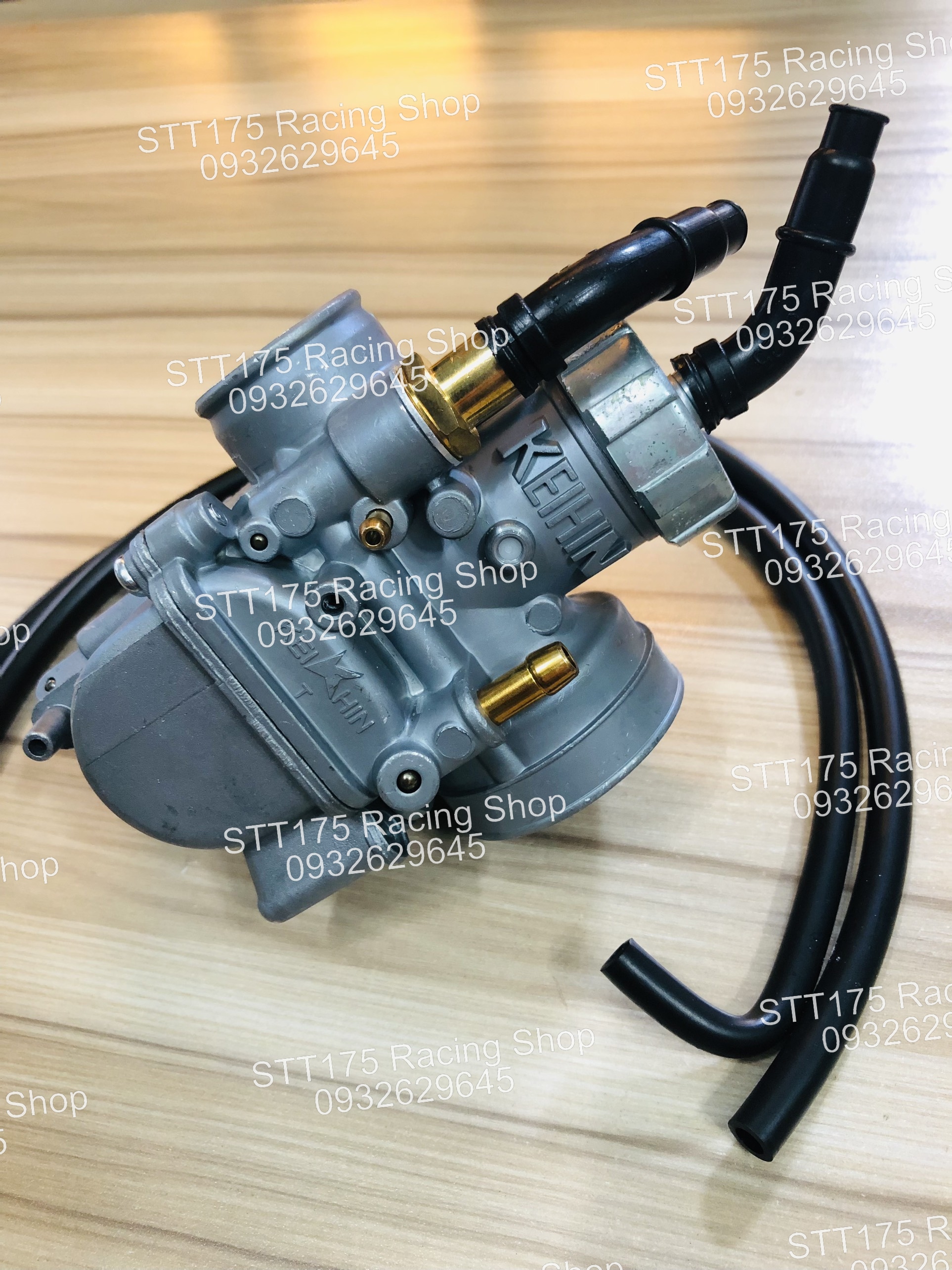 Bình Xăng Con Nova LS 125 ( Họng 24mm ) gắn được nhiều loại xe