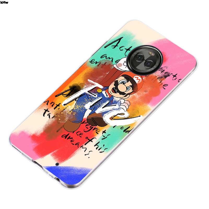 For Motorola Moto X4 TCJML Pattern Soft Silicon TPU Case Cover