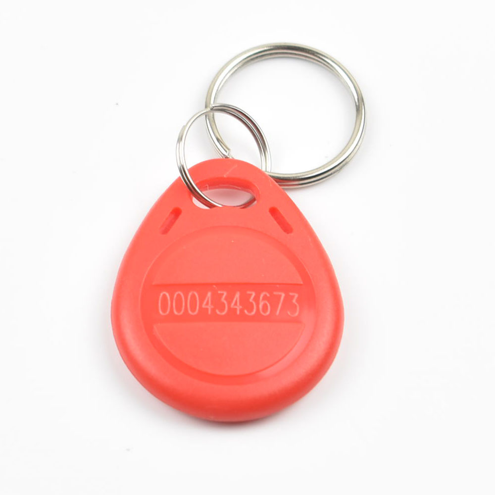 10pcs/lot 125khz Proximity Abs Tags Tk4100 Key Fobs Not Writable For ...