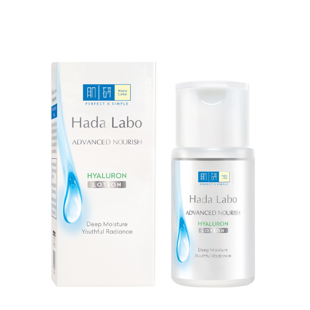 [HCM]Dung dịch dưỡng ẩm tối ưu da thường Hada Labo Advanced Nourish 170ml