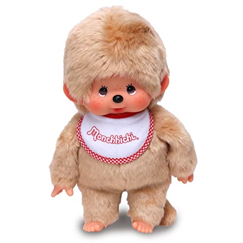 monchhichi] Monchhichi Premium Standard SS-2L size / Beige /Brown / Boy /  Girl / Stuffed Animal / Kids Baby Gift / Japanese toy / Sekiguchi