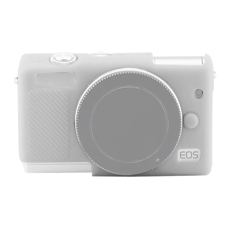 Soft Silicone Protective Case for Canon EOS M200 (Yellow)(PULUZ Official store)