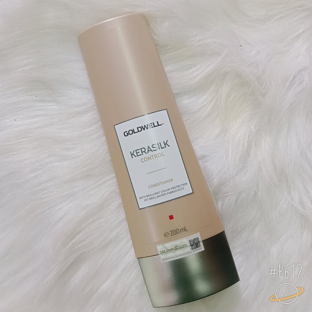 ( Hàng Chính Hãng) Combo Dầu Gội Xả Suôn Mượt Goldwell Kerasilk Control`