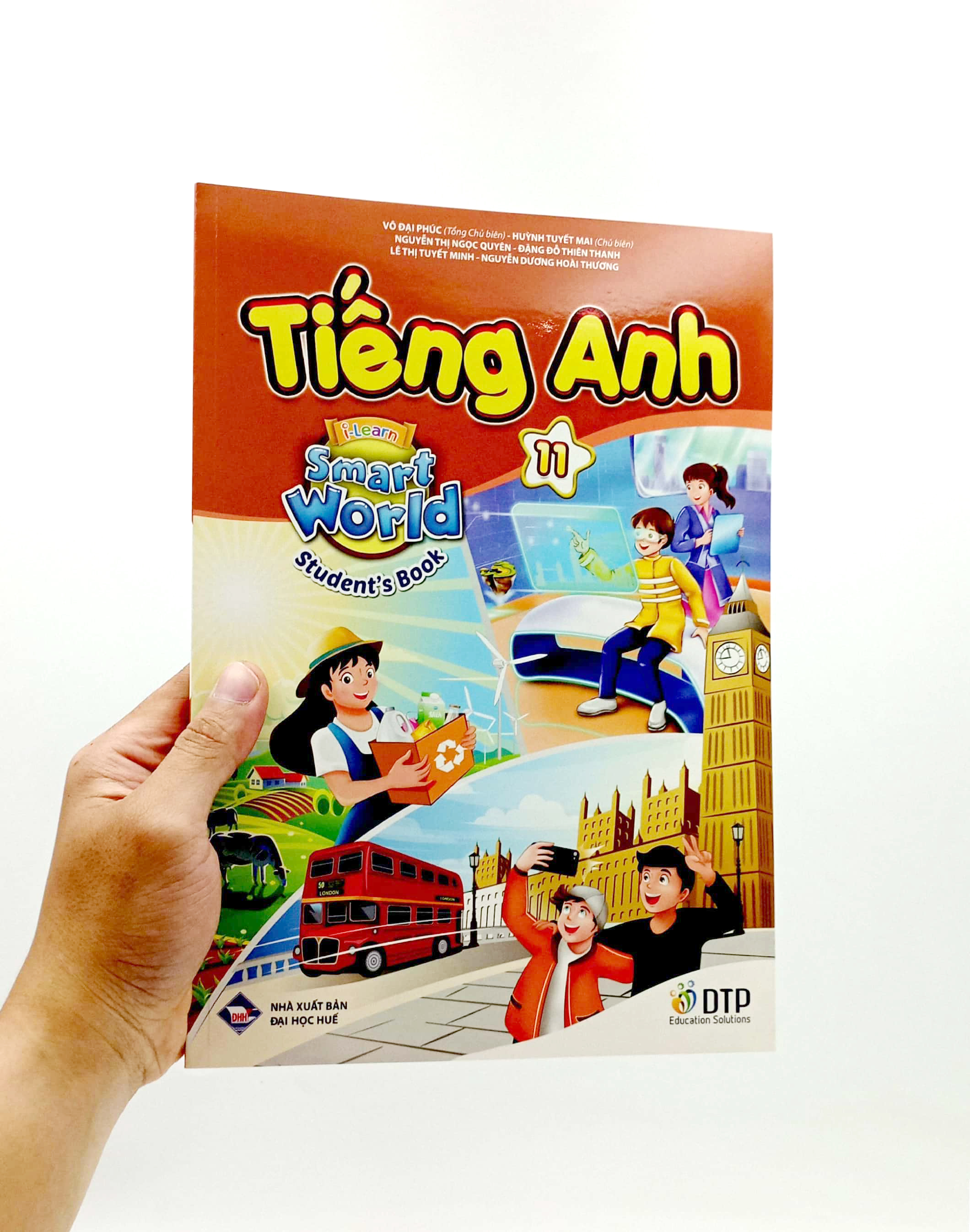 Sách Fahasa - Tiếng Anh 11 I-Learn Smart World - Student's Book (2023)