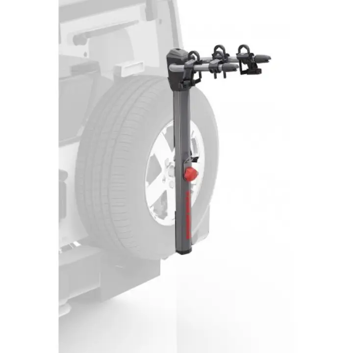 spare wheel bike carrier