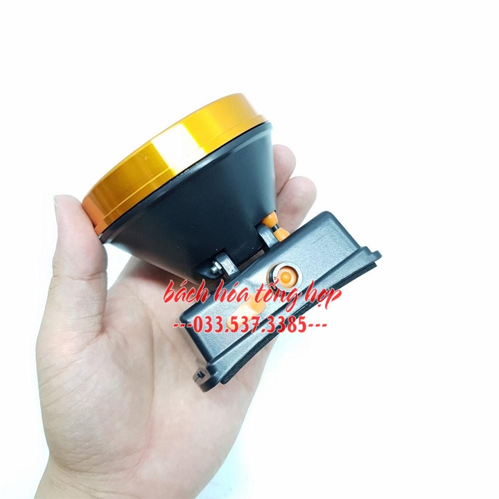 (BH12T) Đèn pin đội đầu, đèn pin led siêu sáng A5 goldlion