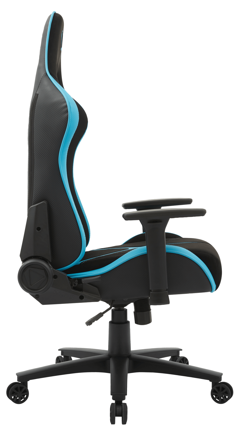 ONEX STC ALCANTARA SERIES FABRIC PREMIUM GAMING CHAIR KURSI-BLACK