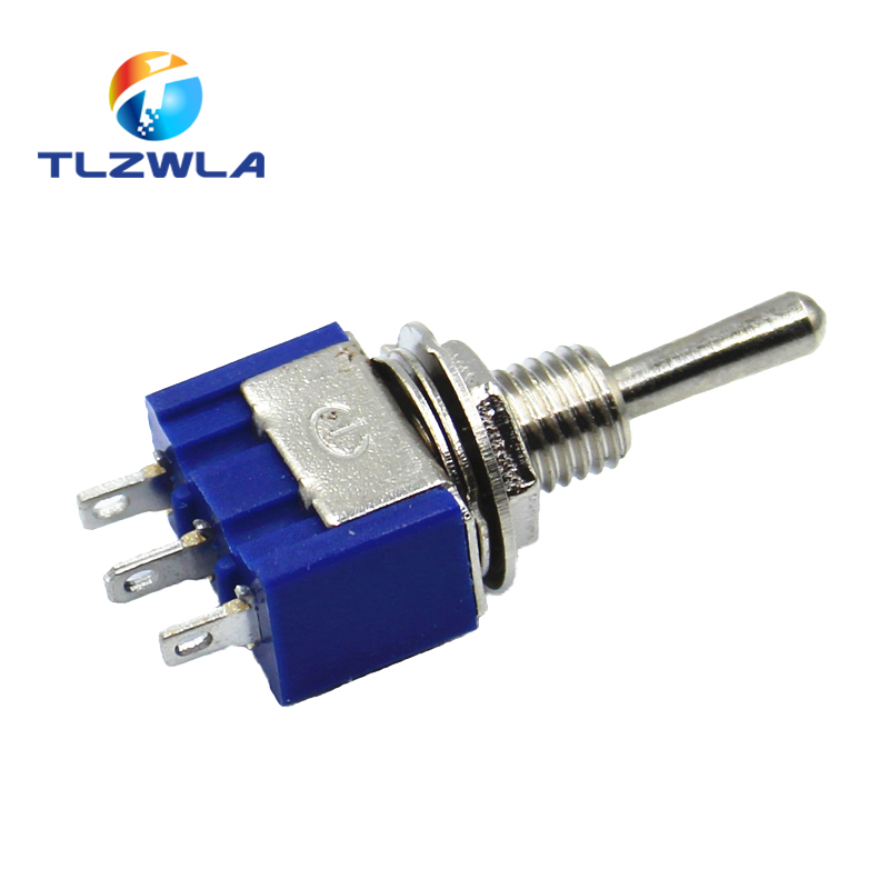 【Unique features】1Pcs Miniature Toggle Switch Single Pole Double Throw ...