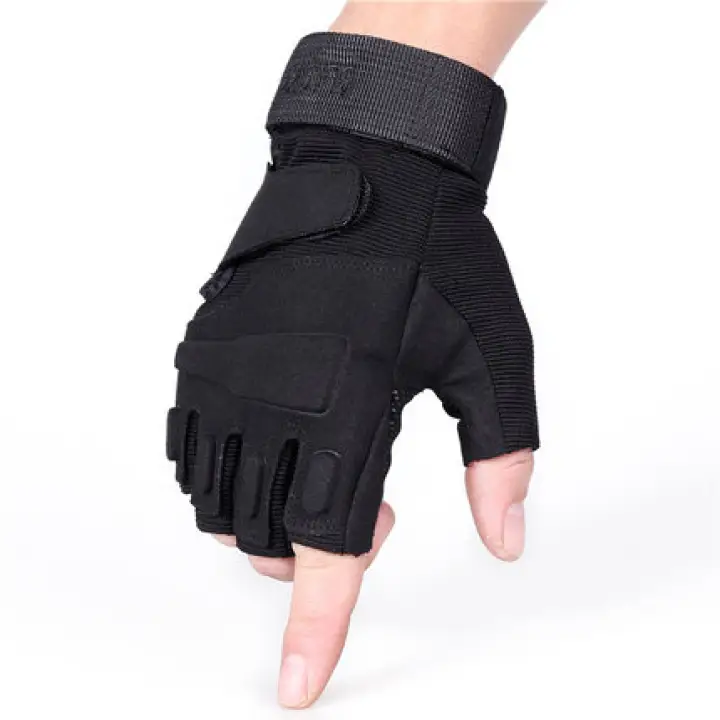 open finger gloves