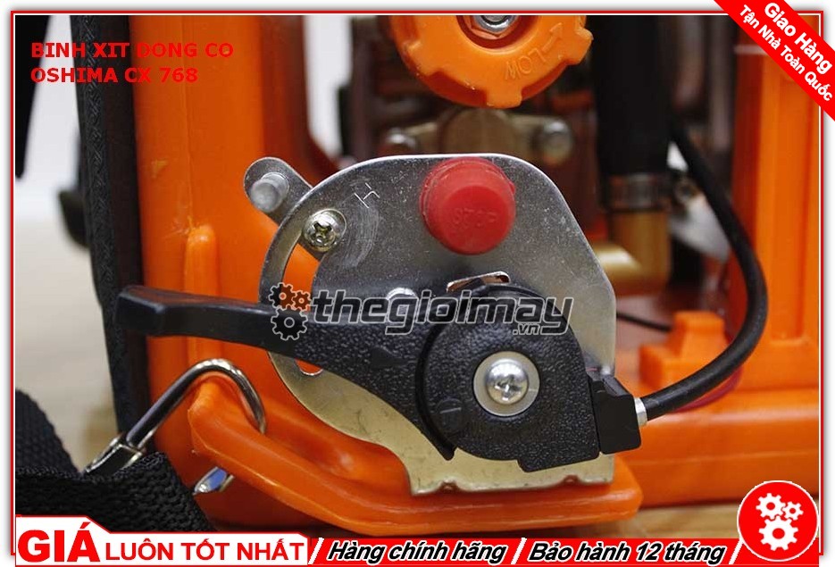 Máy phun diệt côn trùng khử khuẩn 2 thì oshima 768