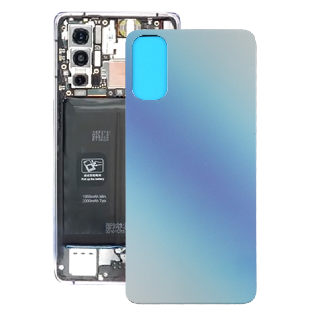 For oppo reno4 5g back cover