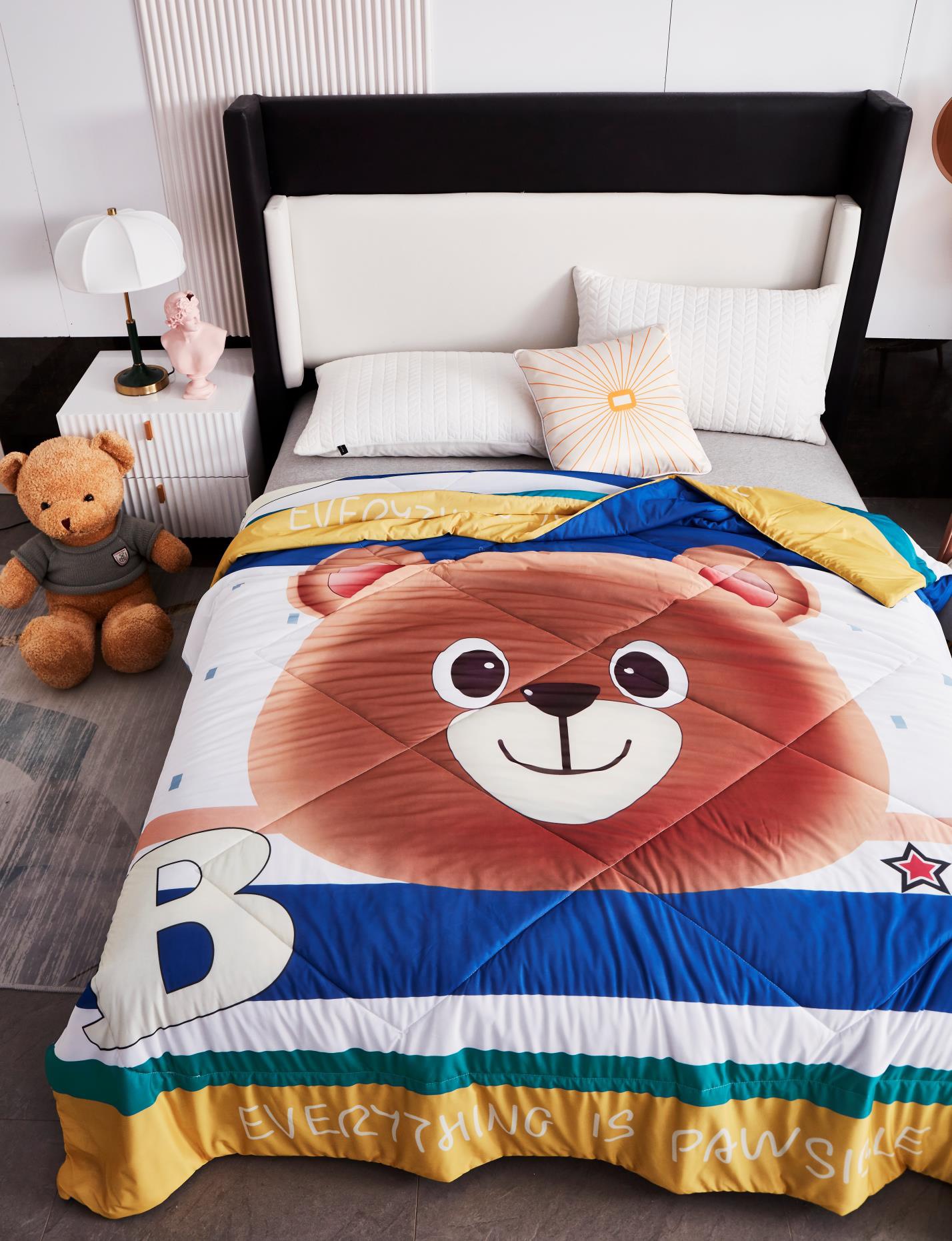 Chăn hè lụa tencel 5d mát, mịn cao cấp