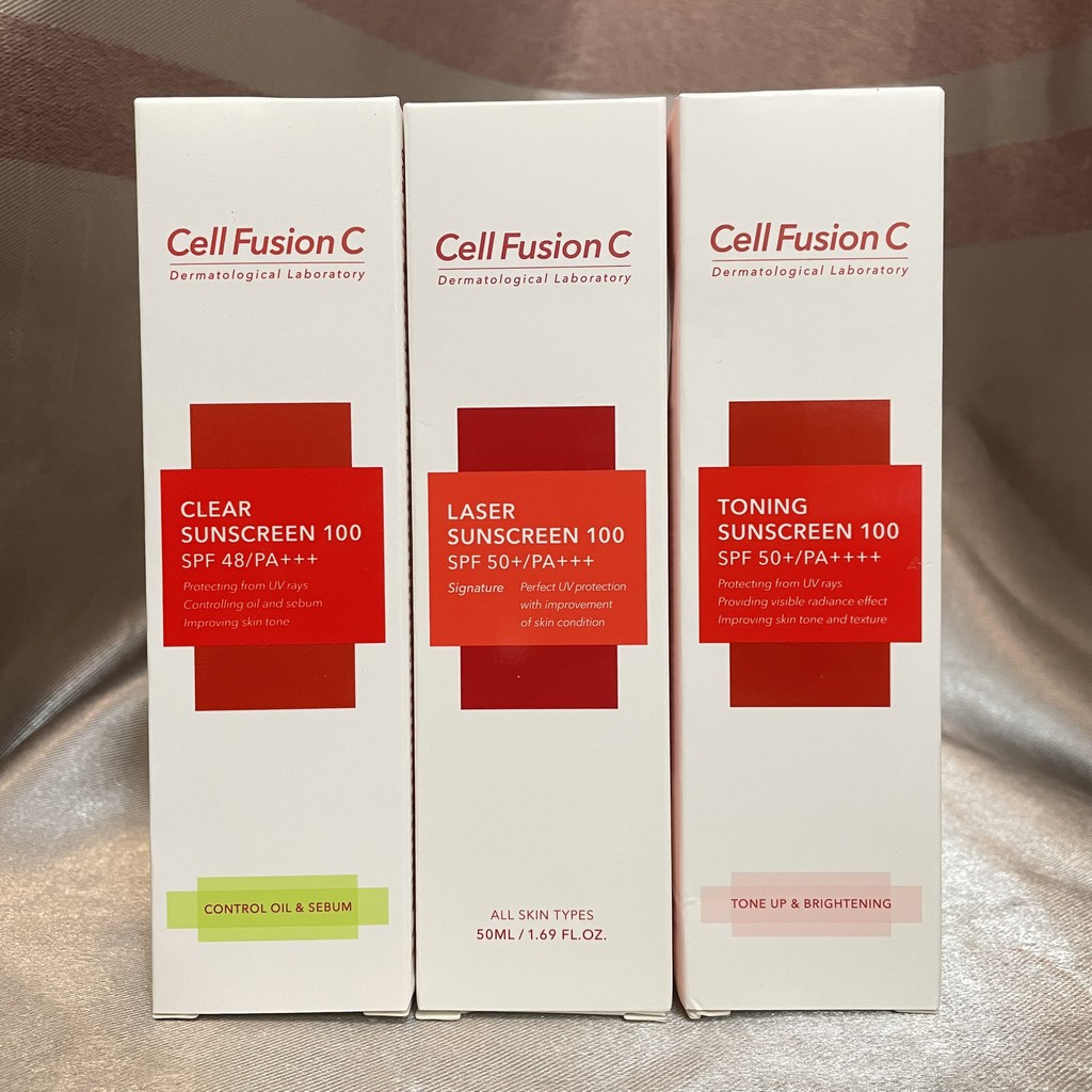 Kem Chống Nắng Cell Fusion C 50ml