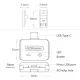V5 RCM Loader+RCM Jig Clip Tool for Nintend Switch NS Console with USB Cable Built in Injection Program Parts Accessories. 